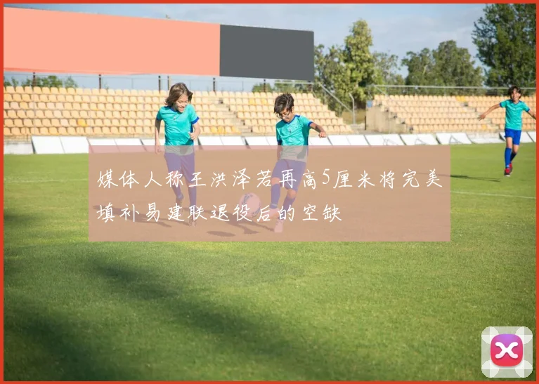 媒体人称王洪泽若再高5厘米将完美填补易建联退役后的空缺