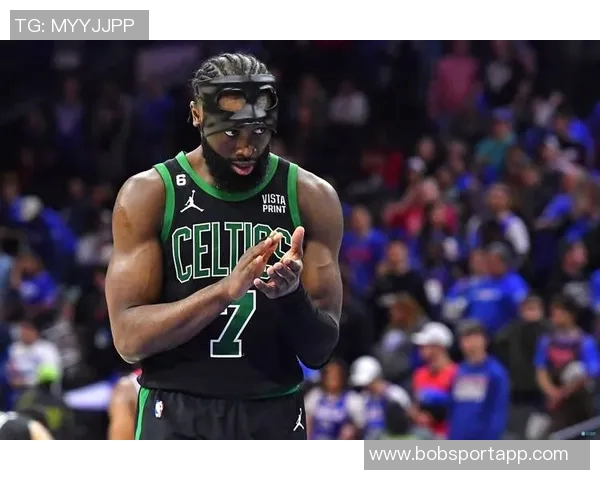 杰伦布朗回顾生涯最佳赛季称球队在联盟中表现出色 杰伦布朗回顾生涯最佳赛季称球队在联盟中表现出色