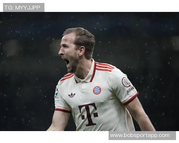 凯恩加盟拜仁后欧冠首秀创佳绩打进22球参与27球领跑同期记录